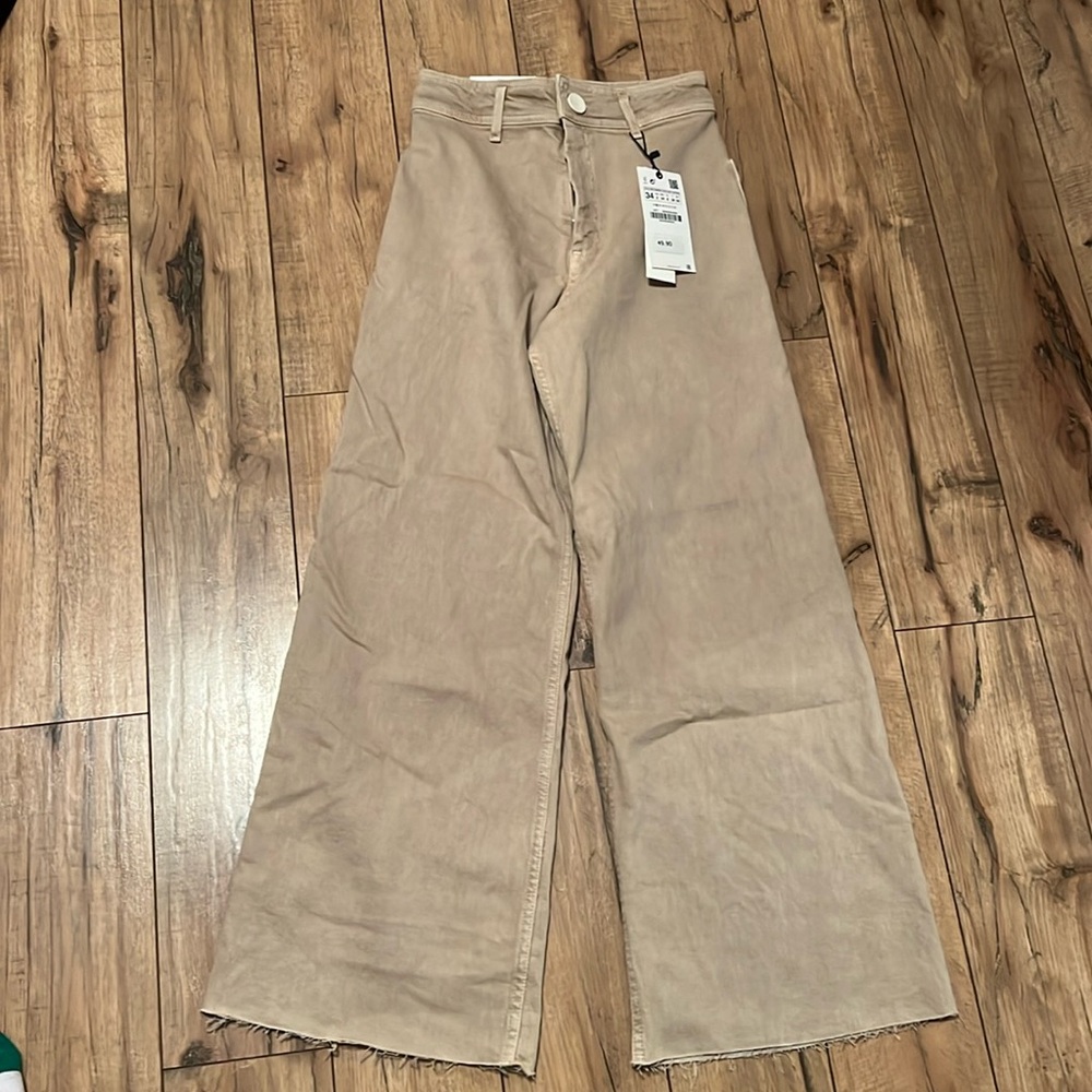 NWT Zara marine straight